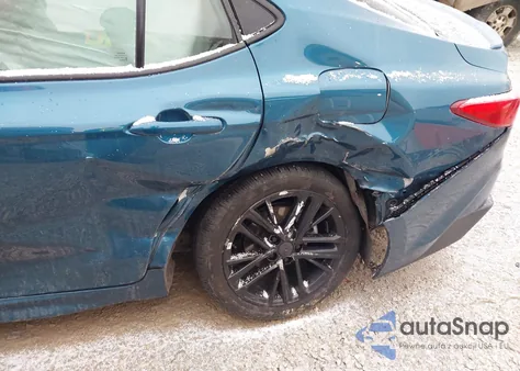 2025 Toyota Camry Se from USA, damaged, VIN 4T1DAACK4SU579017